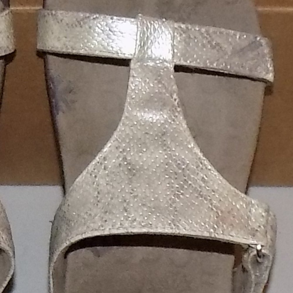 Vionic orthoheel Molly Pearl python leather 5.5-6 - Picture 3 of 8